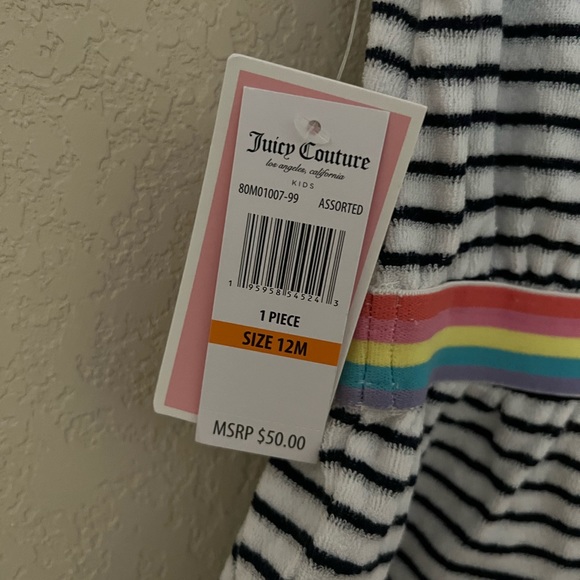 Juice couture infant swim cover up 12 months - Picture 5 of 5